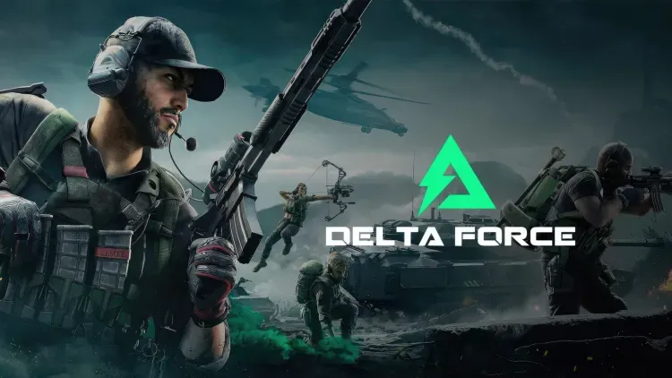 Delta Force cover art