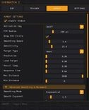 Interface of the Overwatch cheat by Mason — section 3