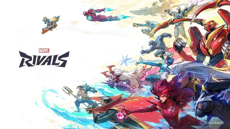 Marvel Rivals cover art