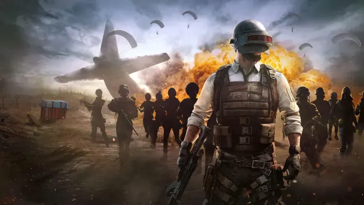 PUBG: Battlegrounds cover art