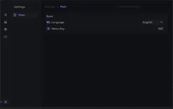 Interface of the Delta Force cheat by Ancient — Section number 10