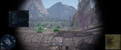 War Thunder gameplay with the Mason Internal cheat — screenshot 1