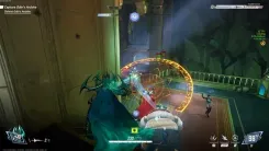 Marvel Rivals gameplay with the Ancient cheat — helia jump over enemies