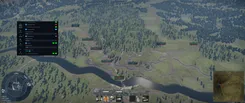 War Thunder gameplay with the Mason Internal cheat — screenshot 2