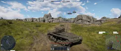 War Thunder gameplay with the Mason Internal cheat — screenshot 3