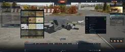 War Thunder gameplay with the Mason Internal cheat — screenshot 5
