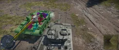 War Thunder gameplay with the Mason Internal cheat — screenshot 6