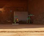 Arcane ESP in Rainbow Six Siege — red boxes and skeletons on three operators with green health bars (125 / 125, 100 / 100), names and distances in metres, a camera marker at 38 m and a drone tagged with its owner's name