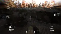 Bodycam drone camera at 130 degrees FOV, one player boxed at 9 m with skeleton, nickname FelipeDiniz29 and the RR15 he carries, inside the aimbot FOV circle