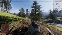 UDP in Wardogs: snaplines to players by a watchtower and the radar full of red enemy marks