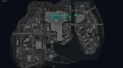 Ancient Radar zoomed out to 60% over a whole Delta Force: Hawk Ops map, both teams bunched near their spawn, Connected status in the corner
