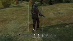 DayZ gameplay with the Medusa cheat — screenshot 3