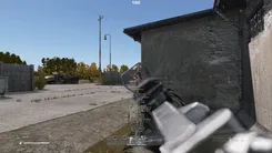 DayZ gameplay with the SMG Authority Lite cheat — screenshot 1