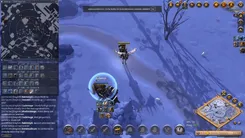 Albion Online gameplay with the PSYC radar — screenshot 1