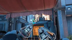 Apex Legends gameplay with the Phoenix X-RAY cheat — screenshot 2