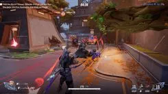 Marvel Rivals gameplay with the Arcane cheat — screenshot 2