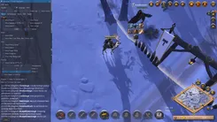 Albion Online gameplay with the PSYC radar — screenshot 2