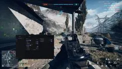 Battlefield 6 gameplay with the Ancient cheat — demonstration of cheat interface exactly ingame with overlay