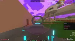 Unturned gameplay with the Medusa cheat — screenshot 2