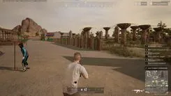 PUBG gameplay with the Ancient cheat — screenshot 2