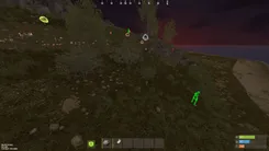 Rust gameplay with the SMG Chams++ cheat — screenshot 2