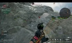 Delta Force gameplay with the Ancient cheat — ESP demonstration, enemies visible even at high range