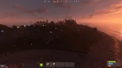 Rust gameplay with the SMG Chams++ cheat — screenshot 3