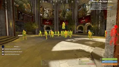 Rust gameplay with the SMG Chams cheat — screenshot 3