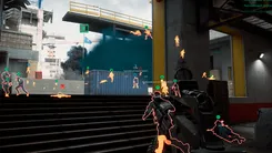 Delta Force: Hawk Ops gameplay with the Phoenix Chams cheat — screenshot 4