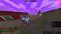 Unturned gameplay with the Medusa cheat — screenshot 4