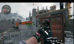 Delta Force gameplay with the Ancient cheat — the whole map is visible with Ancient