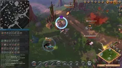 Albion Online gameplay with the PSYC radar — screenshot 5