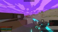 Unturned gameplay with the Medusa cheat — screenshot 5
