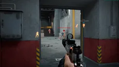 Delta Force: Hawk Ops gameplay with the Phoenix Chams cheat — screenshot 5