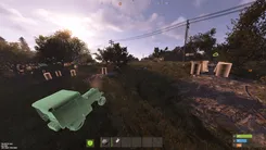 Rust gameplay with the SMG Chams++ cheat — screenshot 6