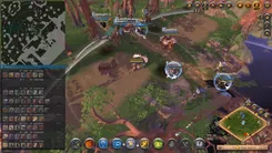 Albion Online gameplay with the PSYC radar — screenshot 6