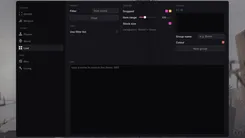 UDP menu for Rust on the Loot tab: search across 997 items by name, item range, stack size and named item groups with colors