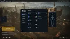 Ghost ESP for Wardogs menu on the Visuals tab: player ESP toggles with State, ADS and Skip Downed, preview model tagged ADS, Alpha and DOWNED at 170 m