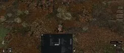 Arcane menu for HUNGER open on the Loot tab — ground items by rarity from common to artifacts, chests, containers, death bags and contents settings