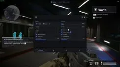 Xernel menu for Warface on the Aimbot tab at the shooting range: aim point Head, FOV 60 px, smooth, target lock, FOV circle, target snapline and ADS FOV multiplier 2.0x