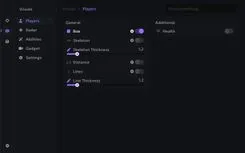 Cheat screenshot