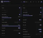 Interface of the EFT cheat by Medusa — section 2