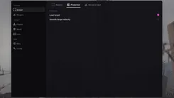 UDP menu for Rust on the Prediction tab with Lead target and Smooth target velocity