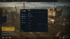 Ghost ESP for Wardogs menu on the Radar tab: outline and background on, circle point style, size, distance and zoom sliders, radar preview and the Compass Bar switch