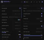 Interface of the EFT cheat by Medusa — section 3