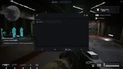 Xernel menu for Warface on the Weapon tab with the No Recoil switch, shooting range dummies highlighted behind it