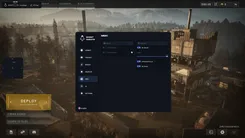 Ghost Wardogs menu, Misc tab: no recoil with a scale slider, unlimited focus and no sway