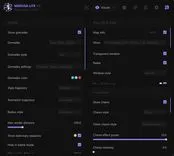 Interface of the Escape From Tarkov cheat by Medusa Lite — section 3