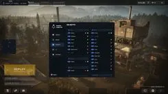 Ghost ESP for Wardogs menu on the Objects tab: loot categories, corpse and FOB ESP, vehicle list from ATV to tank with artillery, APC and turret