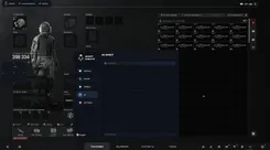 Ghost ESP AI chat tab in Arena Breakout: Infinite, empty and ready for a request
